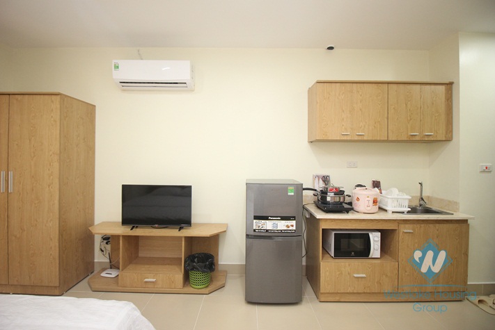Brand new studio for rent in Cau Giay district